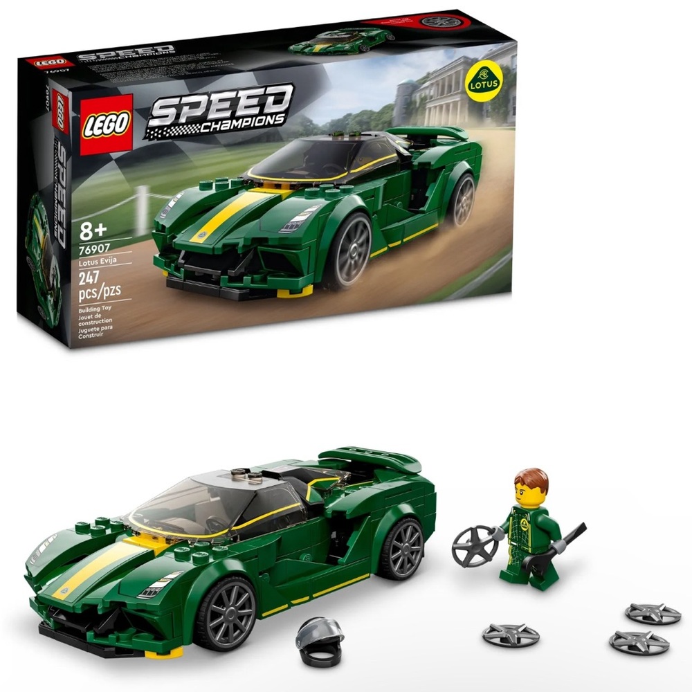 LEGO® Speed Champions Lotus Evija 76907